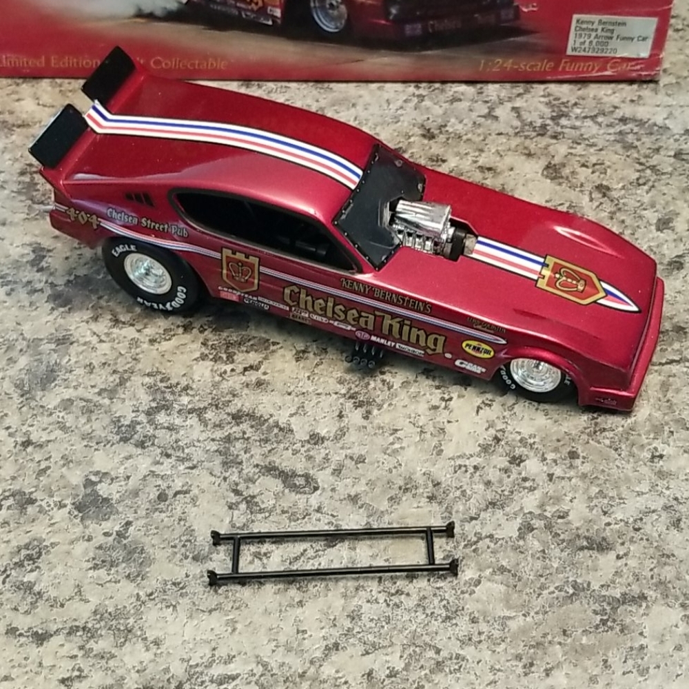 Chelsea King Kenny Bernstein collectible